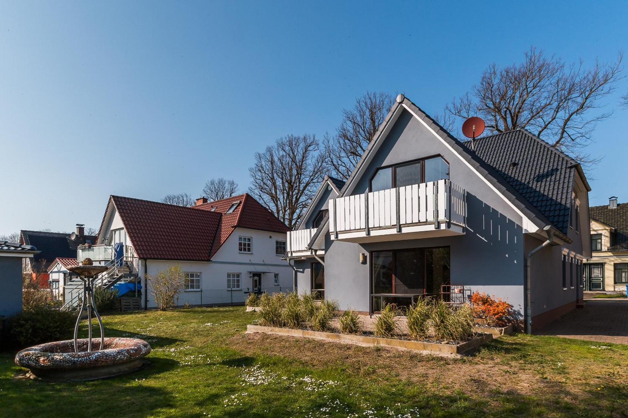 Haus Ostseenixe 01 Wustrow  Bagian luar foto