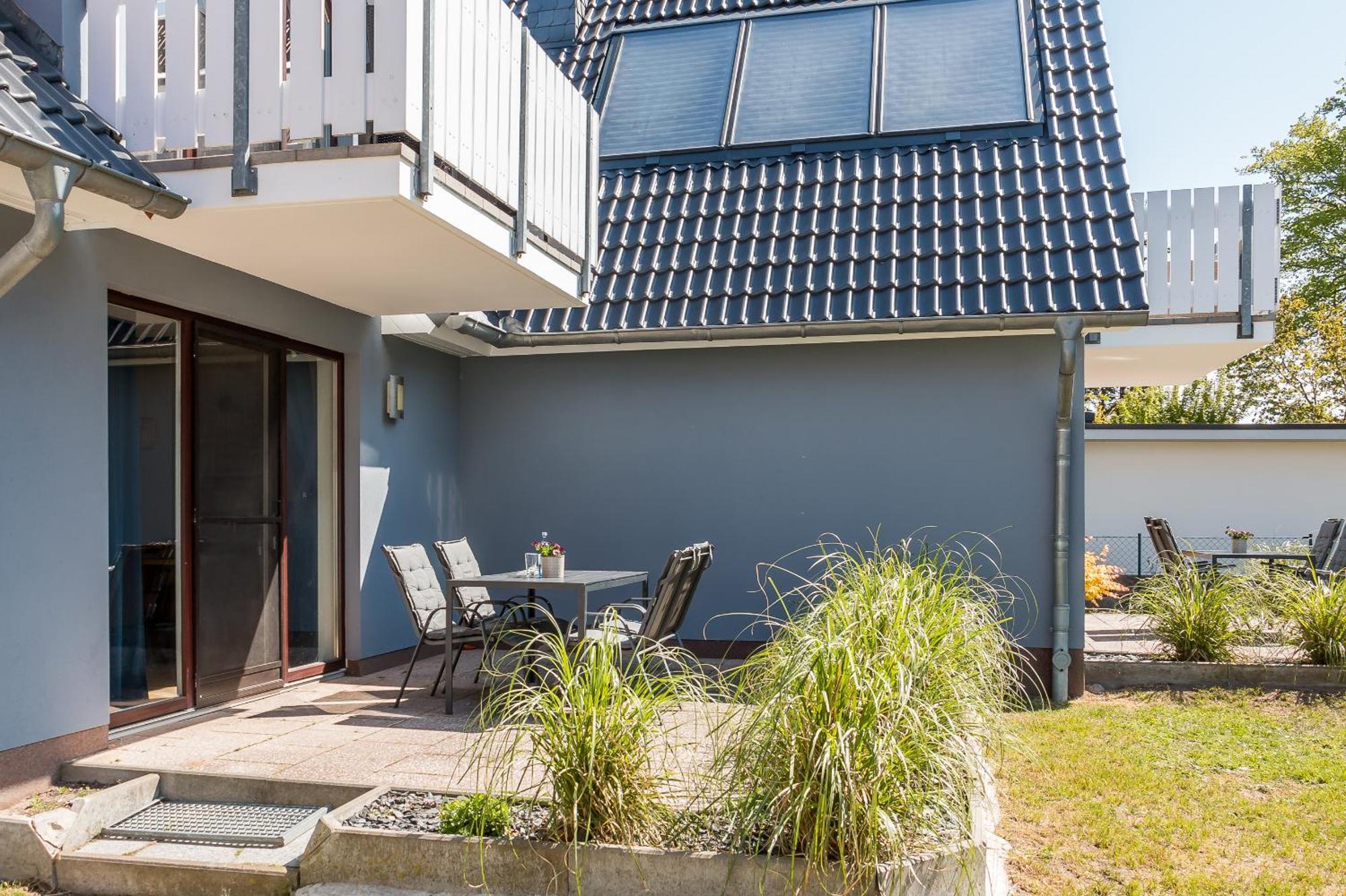 Haus Ostseenixe 01 Wustrow  Bagian luar foto